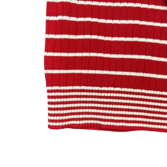 White Stag red and white stripped sweater - Picture 8 of 10